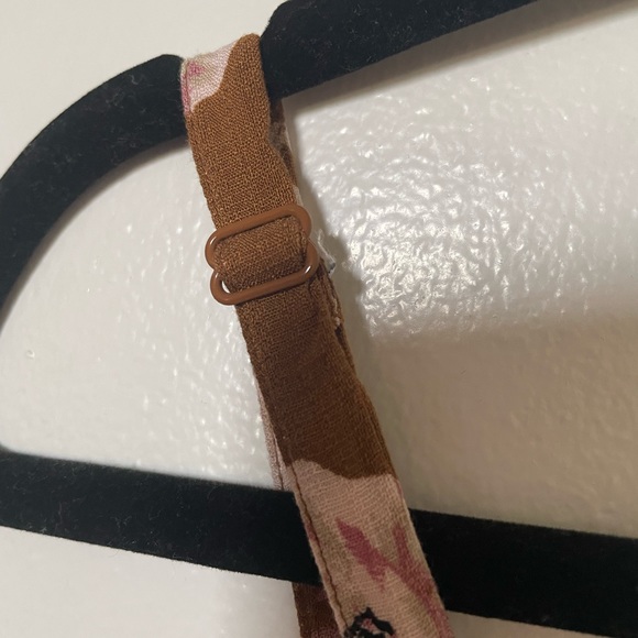 Torrid Brown Floral Top - Picture 6 of 7